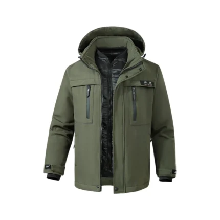 Outdoor thick waterproof cotton coat