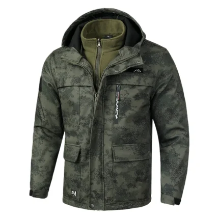 Double-layer jacket