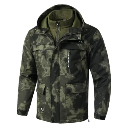 Double-layer jacket