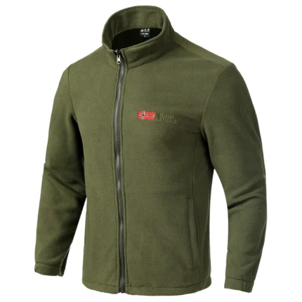 Outdoor thickened jacket liner