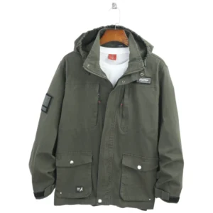 Men's outdoor camouflage jacket