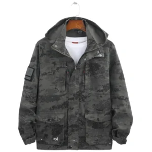 Men's outdoor camouflage jacket