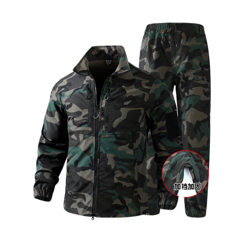 Men's outdoor camouflage suit