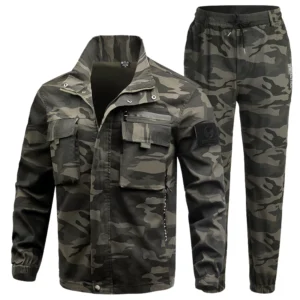 Men's outdoor camouflage suit