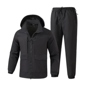 Outdoor Men's thick winter jacket