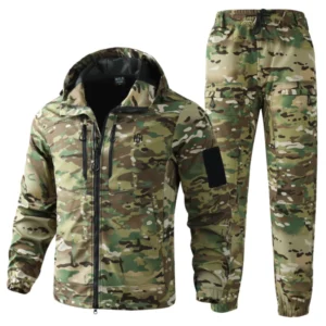 Outdoor thick jackets